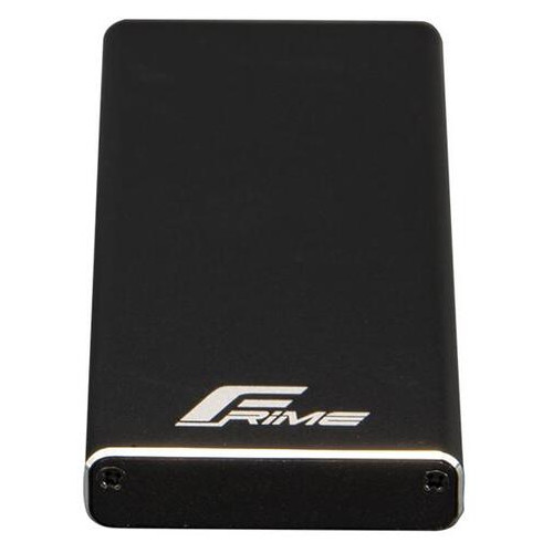 Внешний карман Frime SATA HDD/SSD 2.5 USB 3.0 Metal Black (FHE200.M2U30) фото №1