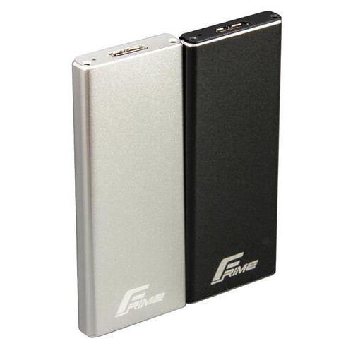 Внешний карман Frime SATA HDD/SSD 2.5 USB 3.0 Metal Silver (FHE201.M2U30) фото №3