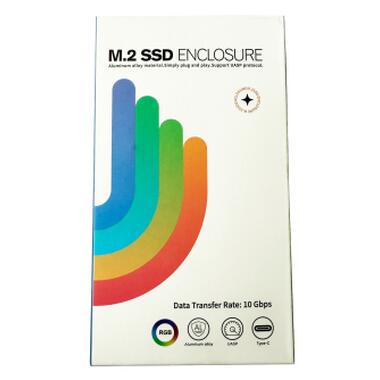 Внешний карман Dynamode M.2 SSD NVMe/SATA combo to USB3.2 GEN2 USB-C (DM-CAD-SSD14) фото №11
