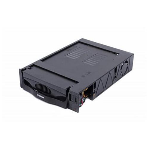 Зовнішня кишеня AgeStar SATA HDD 3.5 Power Slide Switch Black (SR3P-SW-1F(BLACK)) фото №1
