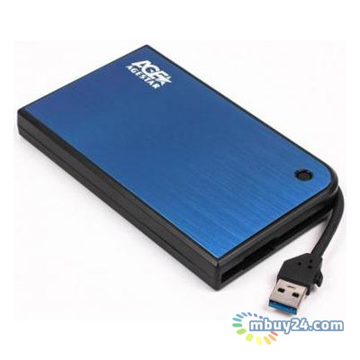 Кишеня для HDD AgeStar Rack mobile 2.5" 3UB2A14 USB 3.0 Blue фото №1