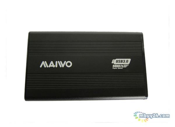 Кишеня для HDD 2,5 Maiwo K2501A-U3S Black фото №1