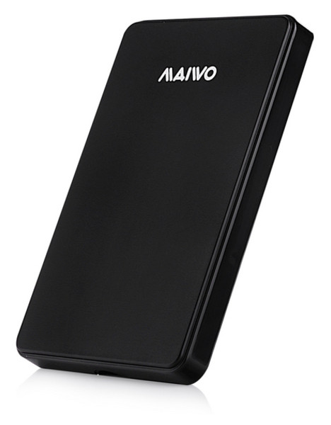 Кишеня зовнішня Maiwo K2503D HDD 2,5 Black фото №4