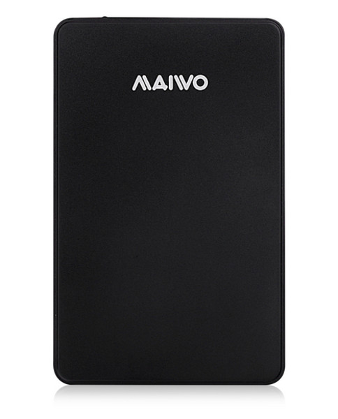 Кишеня зовнішня Maiwo K2503D HDD 2,5 Black фото №1