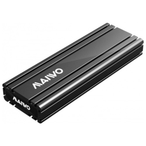 Кишеня зовнішня Maiwo M.2 SSD NVMe (PCIe) USB3.1 GEN2 Type-C (K1686P) фото №1