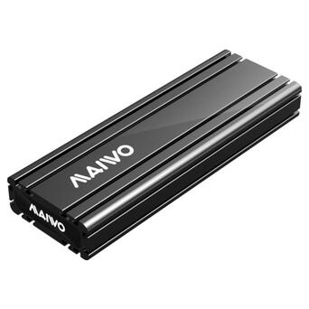 Кишеня зовнішня Maiwo K1686P для M.2 SSD NVMe (PCIe) Type-C black фото №1