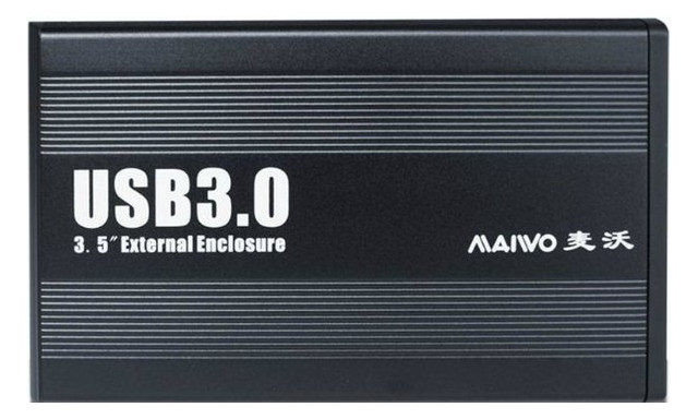 Зовнішня кишеня Maiwo K3502-U3S black Sata USB3.0 фото №2