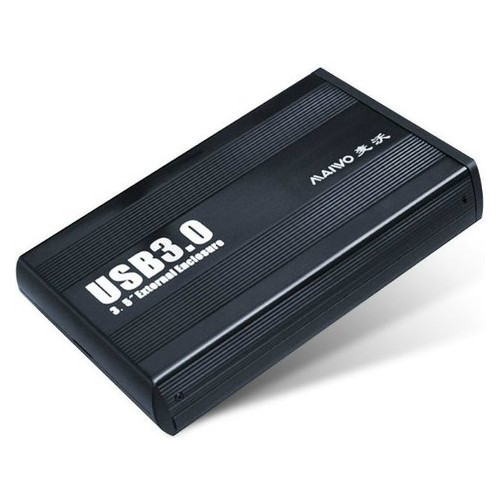 Зовнішня кишеня Maiwo K3502-U3S black Sata USB3.0 фото №1