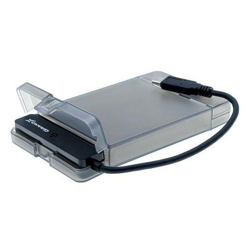 Зовнішня кишеня Grand-X HDD 2.5 USB 3.1 Type-C (HDE31) фото №1