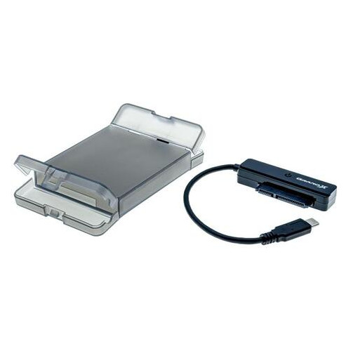 Зовнішня кишеня Grand-X HDD 2.5 USB 3.1 Type-C (HDE31) фото №3