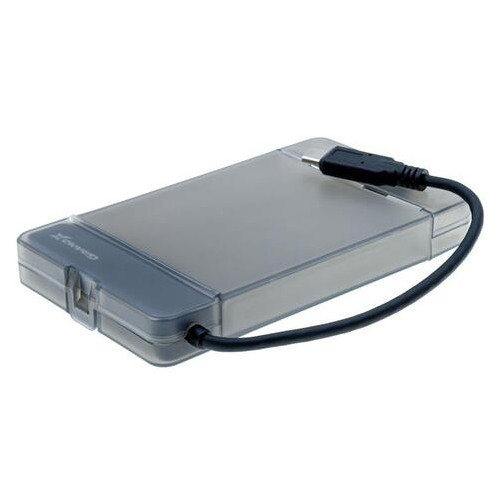 Зовнішня кишеня Grand-X HDD 2.5 USB 3.1 Type-C (HDE31) фото №2