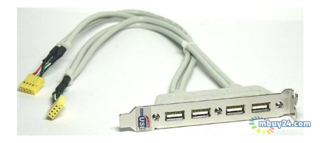 Планка розширення ATcom USB 2.0 4port фото №3
