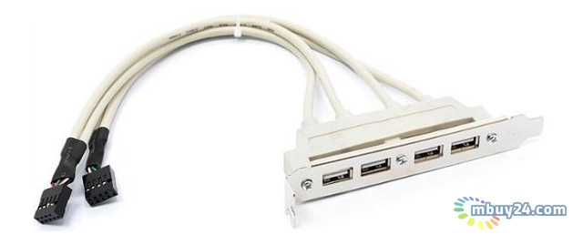 Планка розширення ATcom USB 2.0 4port фото №1