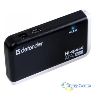 Концентратор USB Defender Quadro Infix (83504) фото №2