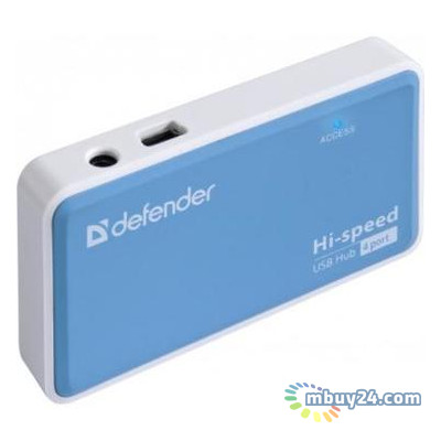 Концентратор USB Defender Quadro Power (83503) фото №2