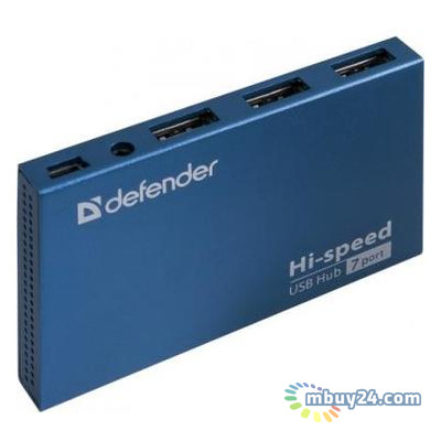 Концентратор USB Defender Septima Slim (83505) фото №2