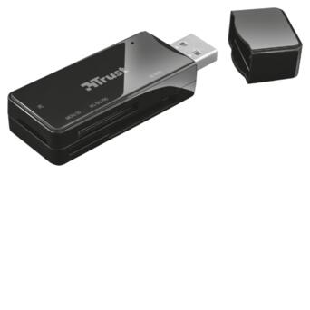 USB-хаб Trust Nanga USB 2.0 Cardreader (21934) фото №1