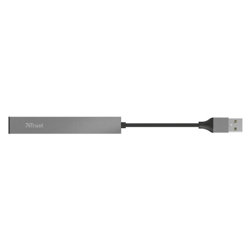 USB-хаб Trust Halyx Aluminum 4-Port Mini USB Hub (23786) фото №4