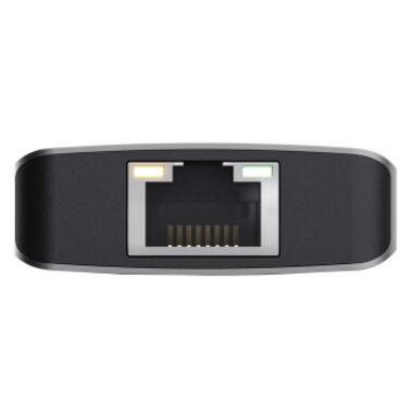 USB-хаб Trust Dalyx  6-in-1 USB-C Multi-port Dock Aluminium (24968_TRUST) фото №6