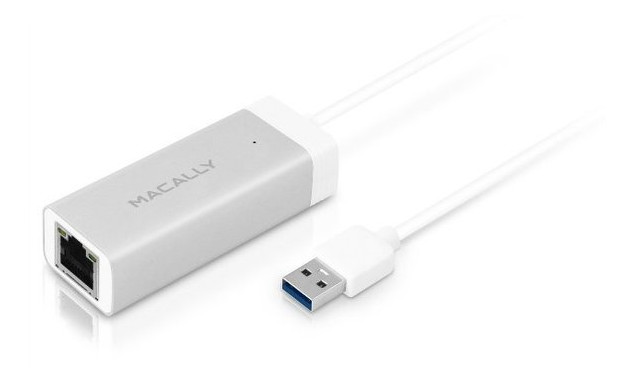 USB Hub Macally USB 3.0 to Gigabit Ethernet (U3GBA) фото №1