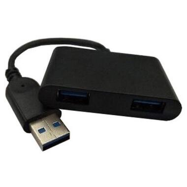 Концентратор Digitus USB-A to 2хUSB-А USB 3.1 Gen 1 (DA-70259) фото №1