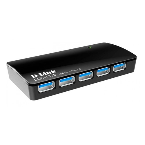 USB-хаб D-Link DUB-1370 на 7 портів USB3.0 з живленням фото №2