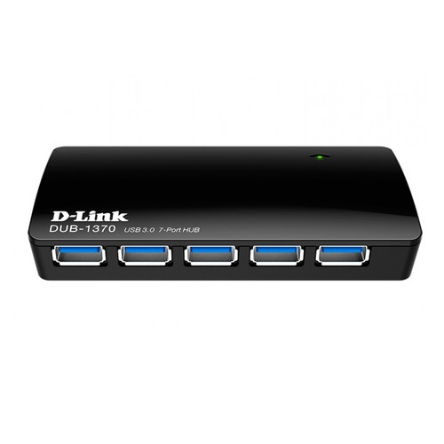 USB-хаб D-Link DUB-1370 на 7 портів USB3.0 з живленням фото №1