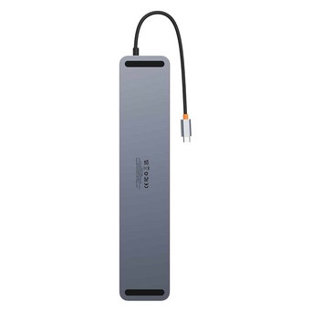 USB-хаб Baseus EliteJoy Gen2 Dark Gray (WKSX030013) фото №2