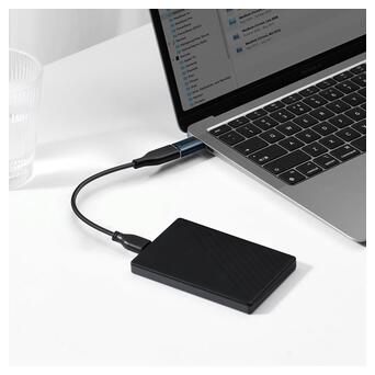 USB-хаб Baseus Ingenuity Series Mini OTG Adapter Blue (ZJJQ000003) фото №3