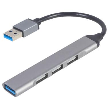 Концентратор Gembird USB-A to USB 3.1 Gen1 (5 Gbps), 3 х USB 2.0 (UHB-U3P1U2P3-02) фото №1