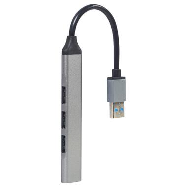 Концентратор Gembird USB-A to USB 3.1 Gen1 (5 Gbps), 3 х USB 2.0 (UHB-U3P1U2P3-02) фото №2