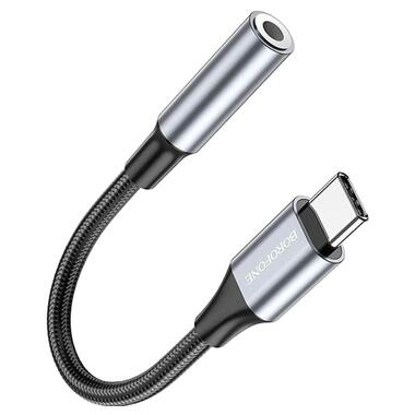 USB-хаб Borofone BV16 Metal Gray (BV16) фото №1