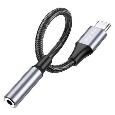 USB-хаб Borofone BV16 Metal Gray (BV16) фото №3