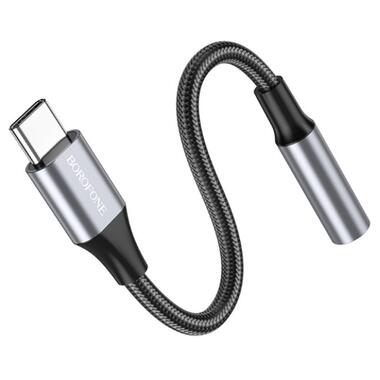 USB-хаб Borofone BV16 Metal Gray (BV16) фото №4