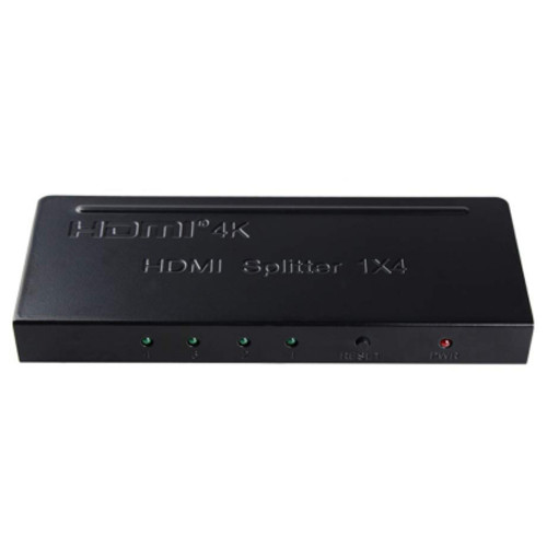 Розгалужувач PowerPlant HDMI 1x4 V1.4 (CA911509) фото №1