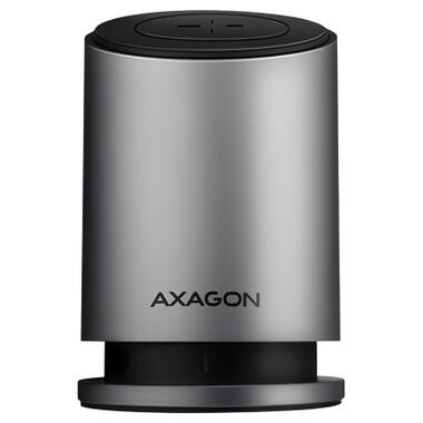 Концентратор AXAGON USB-C 9-in-1 wireless 15W PD100W 0.6m (HMC-WL9) фото №2