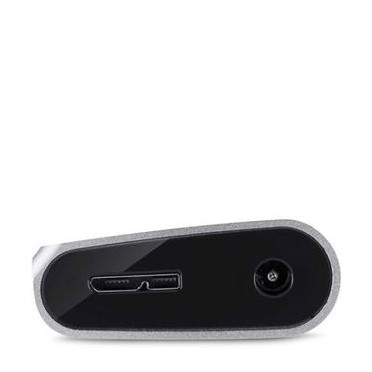 Концентратор Belkin USB 3.0 Ultra-Slim Metal 4 порта + USB-C кабель Silver (F4U088vf) фото №4