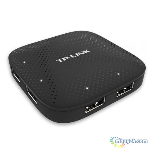 Хаб TP-Link 4 порти USB 3.0 (UH400) Чорний фото №6