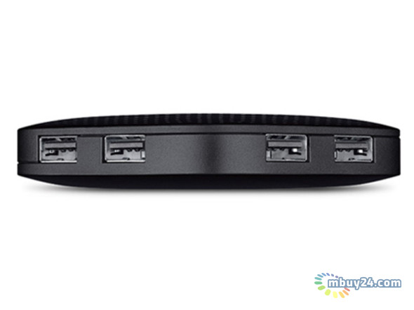 Хаб TP-Link 4 порти USB 3.0 (UH400) Чорний фото №3