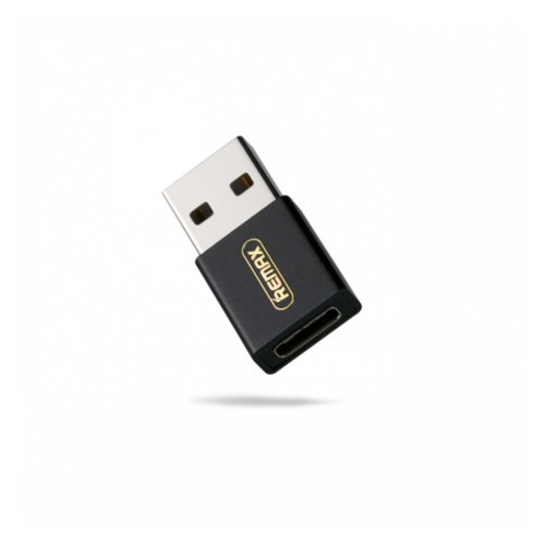 Перехідник Joymove Type-C (F) to USB (М) Remax RA-USB3-black фото №5
