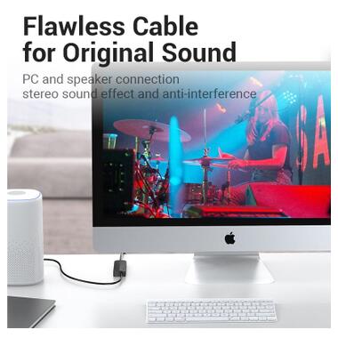 Концентратор VENTION USB 3.0 to 3хUSB 3.0/2хTRS Audio/USB Micro 1.0m (CHIBF) фото №5