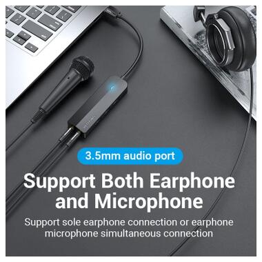 Концентратор VENTION USB 3.0 to 3хUSB 3.0/2хTRS Audio/USB Micro 1.0m (CHIBF) фото №6