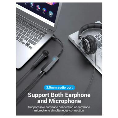 Концентратор VENTION USB 3.0 to 3хUSB 3.0/2хTRS Audio/USB Micro 1.0m (CHIBF) фото №10