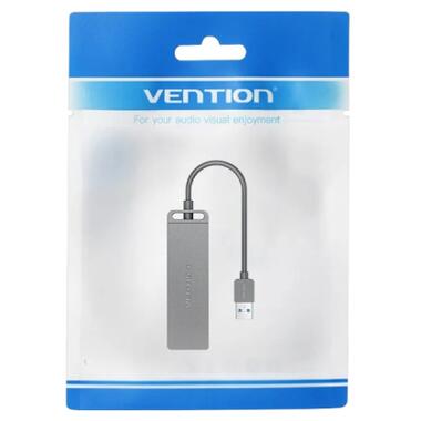 Концентратор VENTION USB 3.0 to 4xUSB 3.0 black (CHLBB-SCB) фото №3