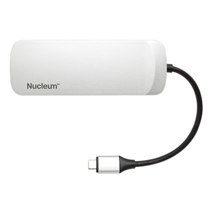 USB-концентратор Kingston Nucleum USB-C (C-HUBC1-SR-EN) фото №1