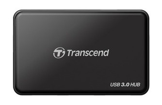 USB-хаб Transcend SuperSpeed USB 3.0 Hub (TS-HUB3K) фото №2