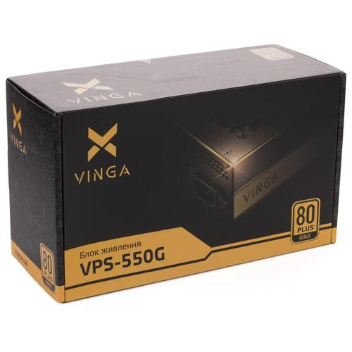 Блок живлення Vinga 550W (VPS-550G) фото №7