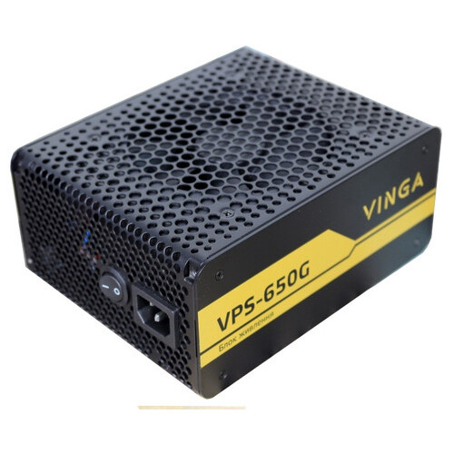 Блок живлення Vinga 650W (VPS-650G) фото №1