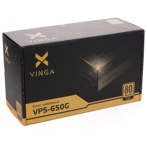 Блок живлення Vinga 650W (VPS-650G) фото №10