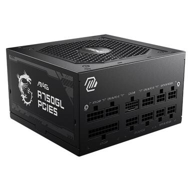 Блок питания MSI MAG A750GL PCIE5 750W фото №1